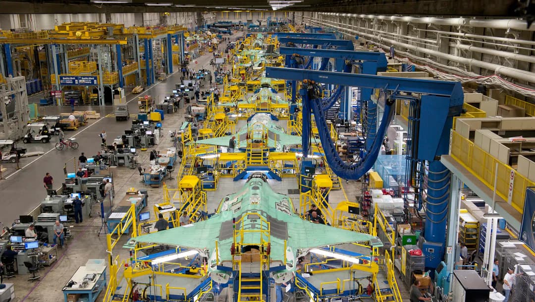 Defense & Aerospace industry