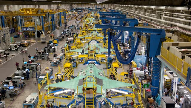 Defense & Aerospace industry