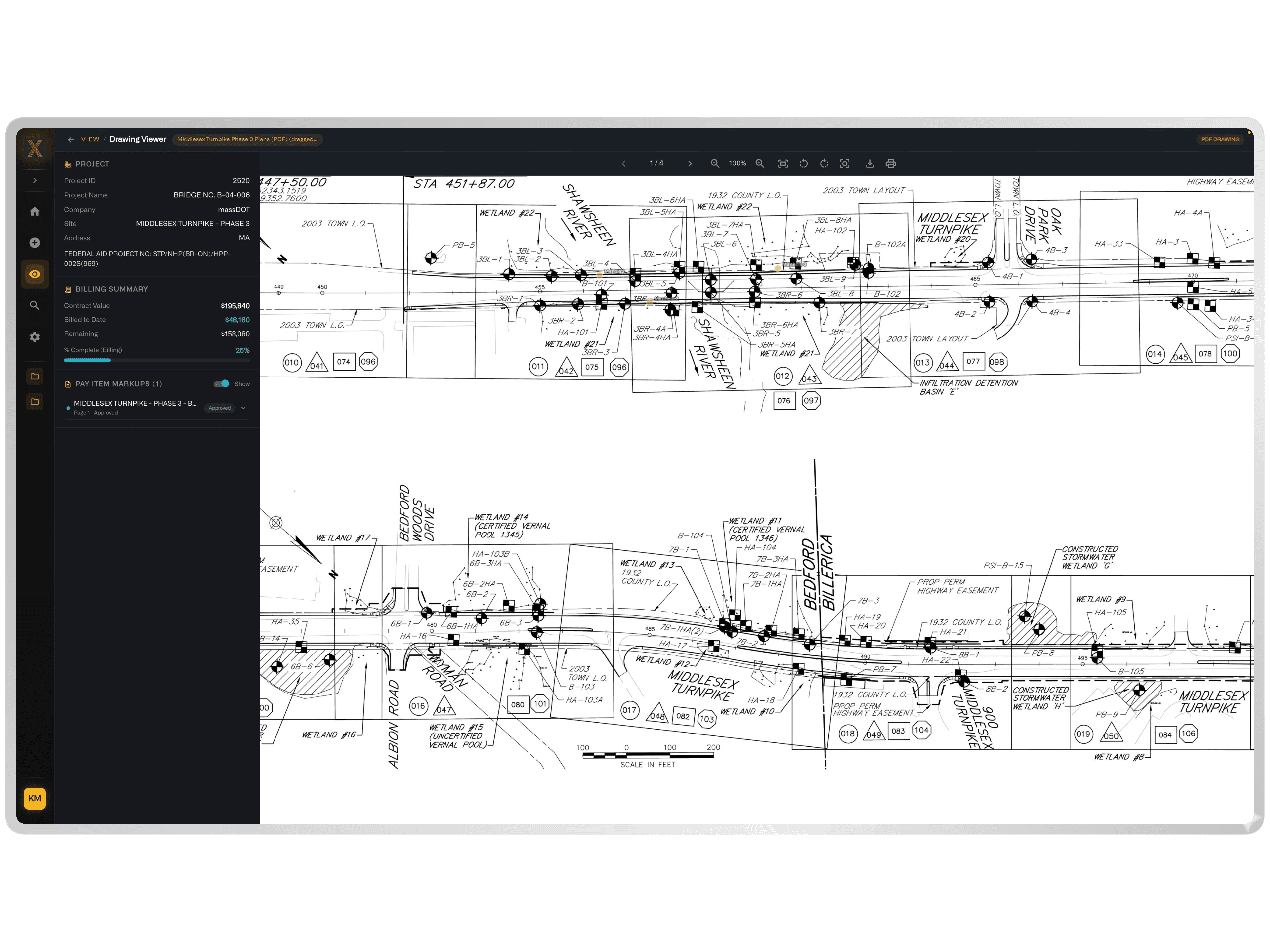 NIXN Progress Tracking — Drawing Viewer