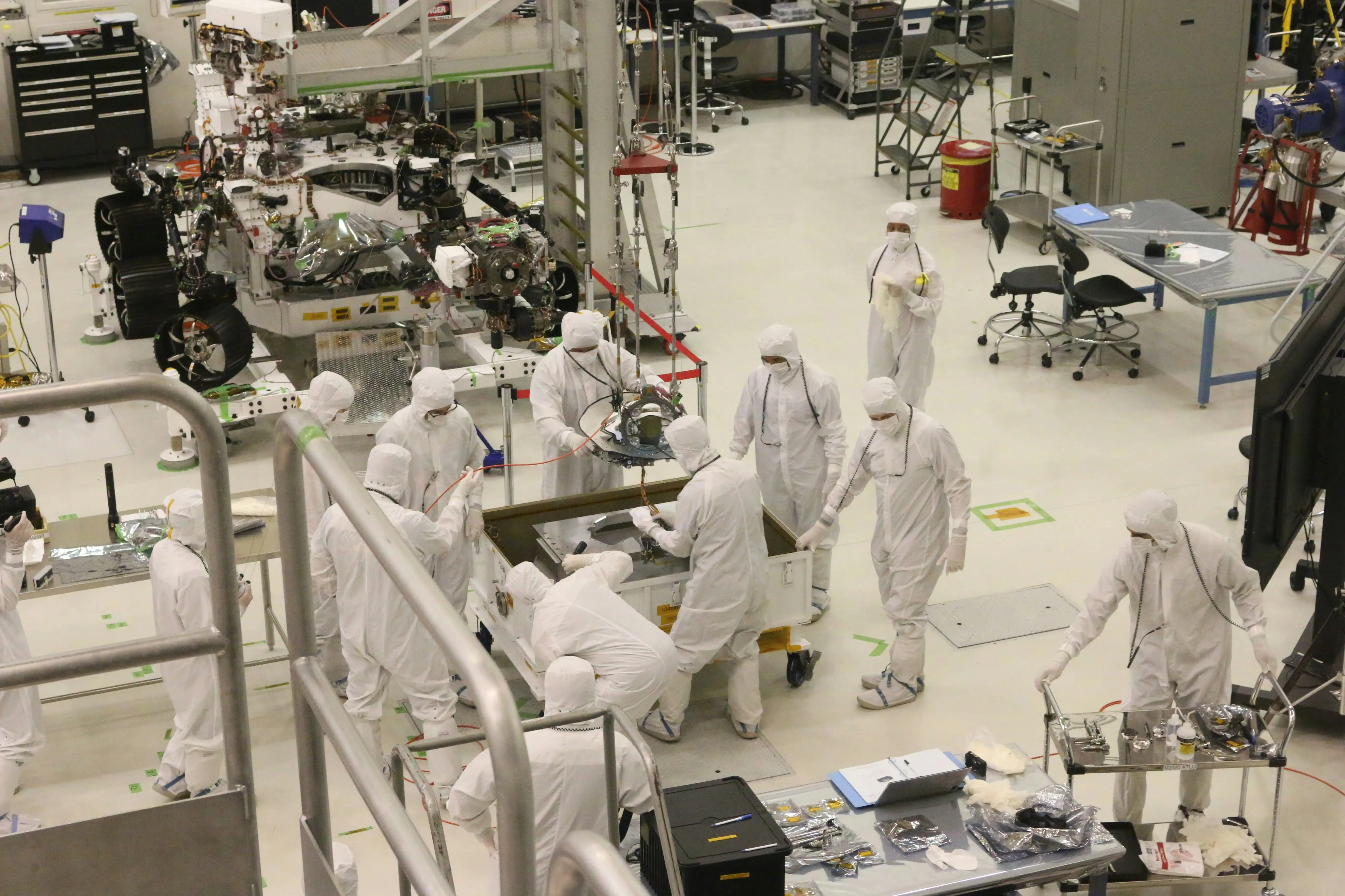Manufacturing operations